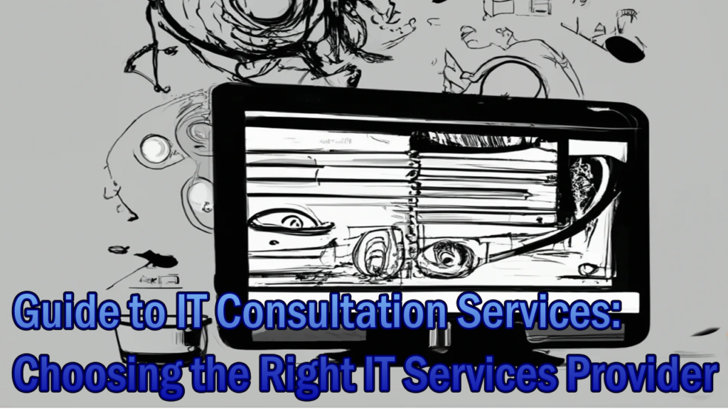 Guide to IT Consultation Services: Choosing the Right IT Services Provider