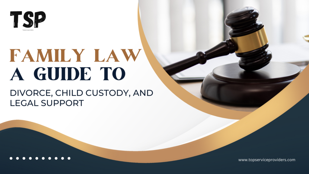 Divorce, Child Custody, and Legal Support