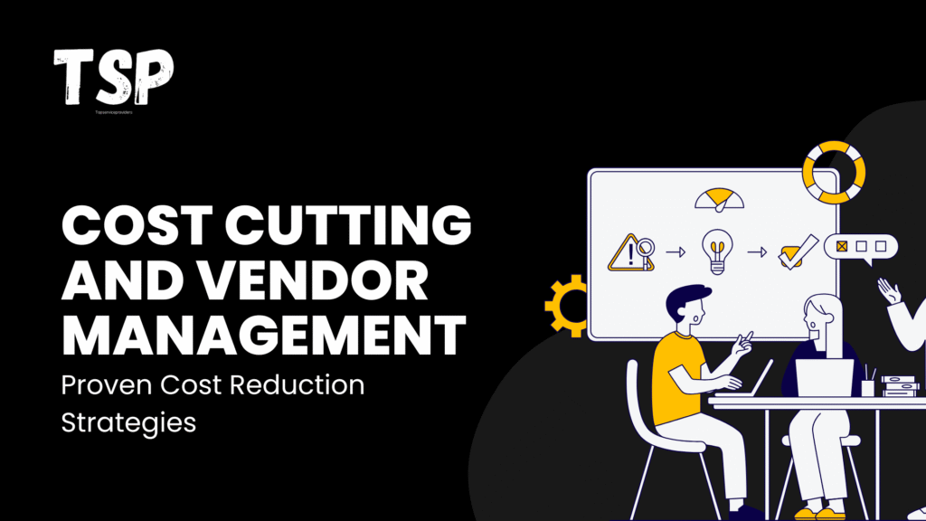Cost Reduction Strategies
