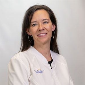 Amber Angel, DDS, of Angel Dentistry, a family dentist in Phoenix