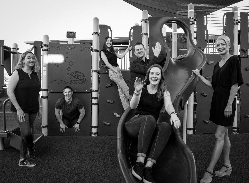 The Barry & Moore, CPAs team in Phoenix, from the firm's website