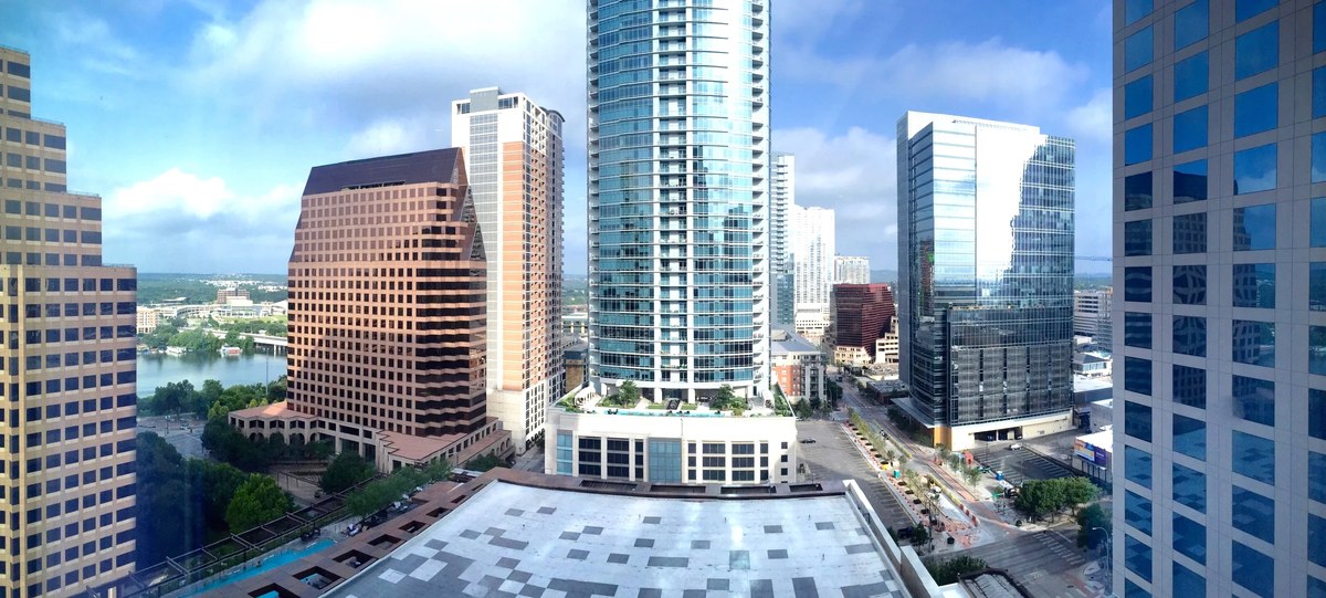 BlueBolt Technology Management team at work in Austin