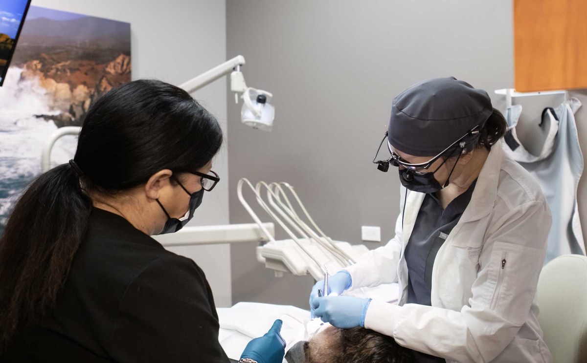 Beyond Dental Care Glendale office interior for Dr. Dariene Lazore family dental practice