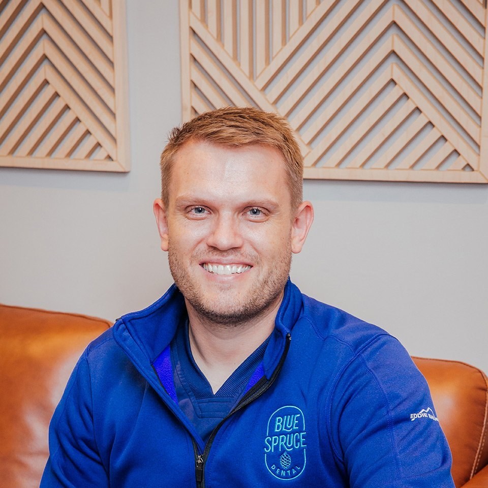 Dr. Howie Eliason of Blue Spruce Dental, a locally owned Denver dentist in Glendale and Cherry Creek