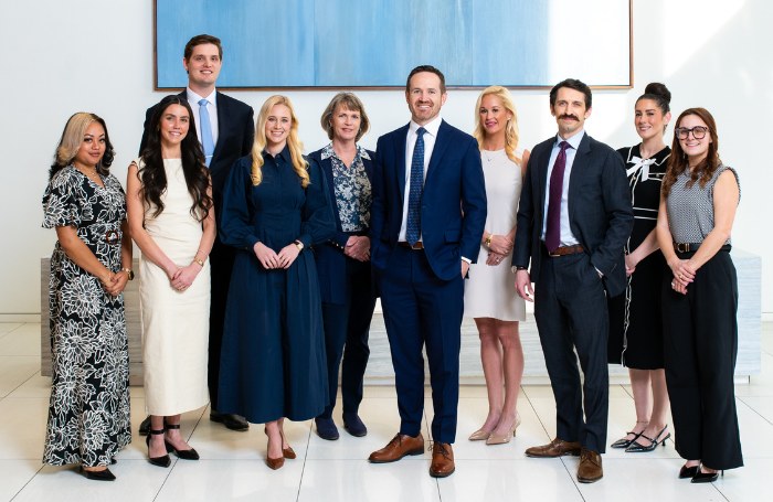 Attorneys and staff of Boswell PLLC estate planning law firm in Dallas