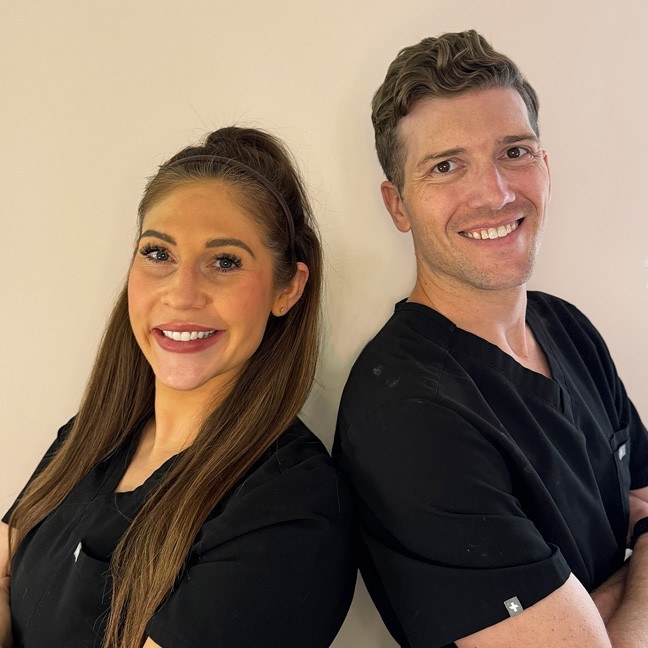 Dr. Jacqueline Richmond and Dr. Brent Miller of Family Dentistry at City Park in Denver