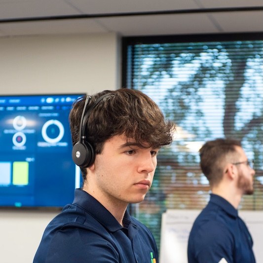 IT support technician from Contigo Technology, an independently owned Austin MSP