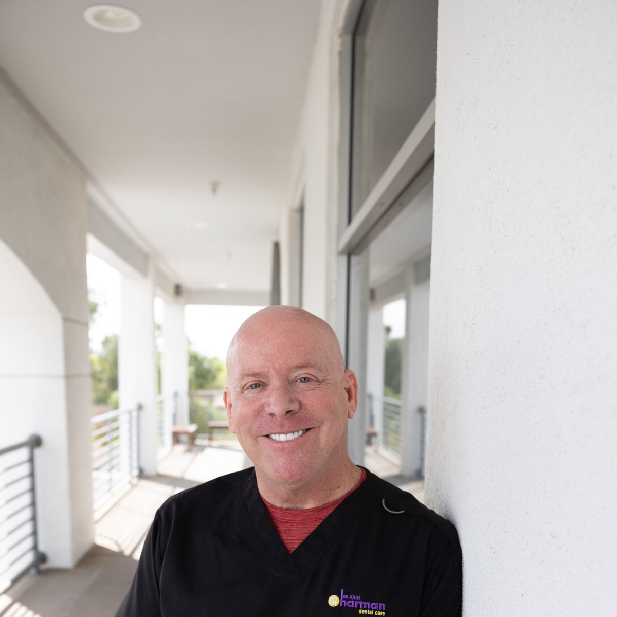 Dr. John Harman of Dr. John Harman Dental Care in Phoenix, Arizona