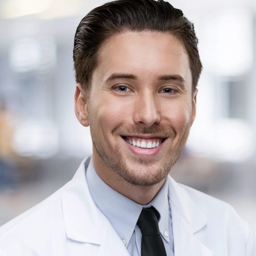 Dr. Carson Lackey, cosmetic and family dentist at DTX Dental Studio in Dallas