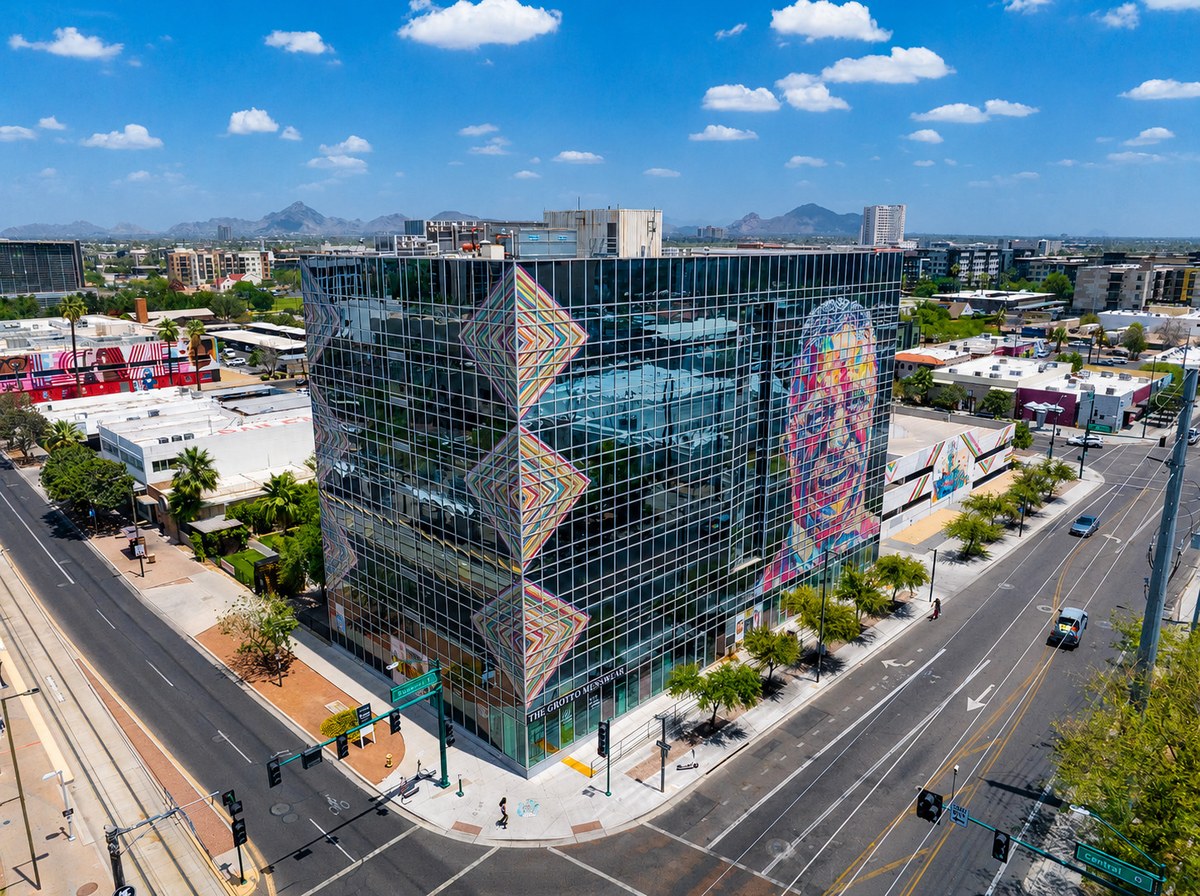 Heart & Soul Marketing office building at 1001 North Central Avenue in downtown Phoenix