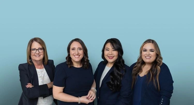 Founding attorney Alisa Hoggatt and the Heirloom Legal team in Houston