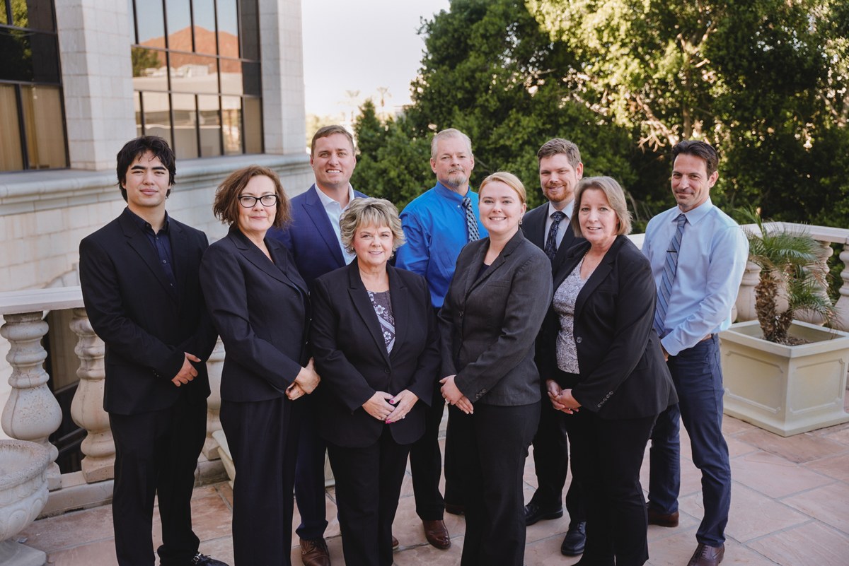 The Integrated Accounting Services team of CPAs, tax advisors, and financial advisors in Phoenix