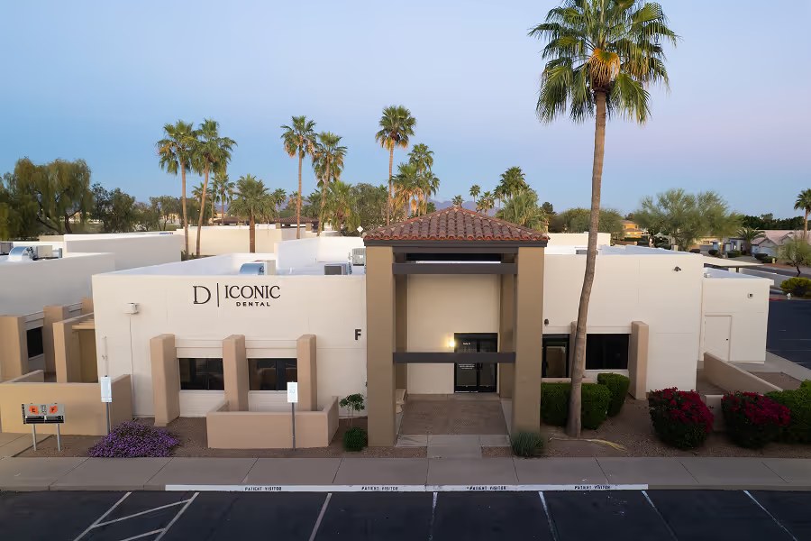Iconic Dental office building on North 40th Street in Phoenix