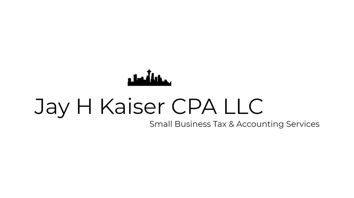 Jay H Kaiser CPA LLC logo, Seattle small business CPA