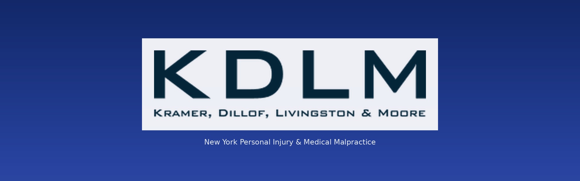 Kramer, Dillof, Livingston & Moore | Top Lawyers in New York