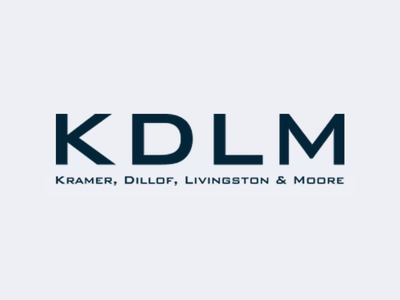 Kramer, Dillof, Livingston & Moore (KDLM) logo