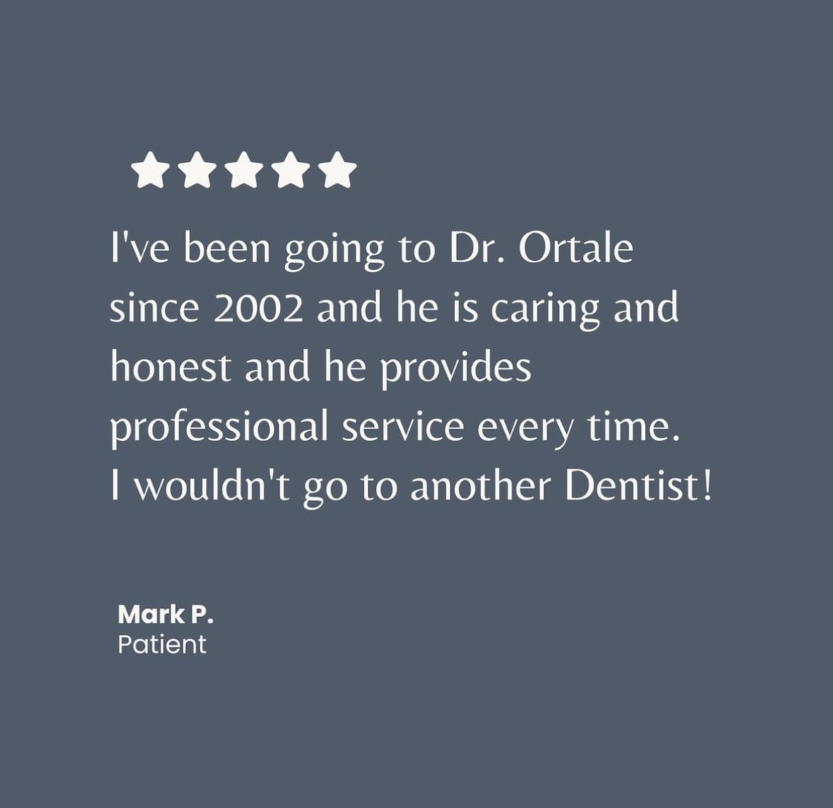 Kevin Ortale, DDS, Phoenix family and cosmetic dentist