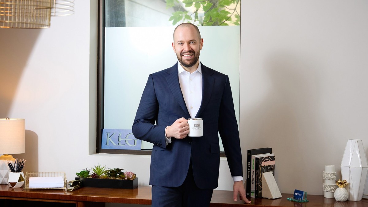 Attorney Daniel Kravets, founder of Kravets Law Group in Chicago
