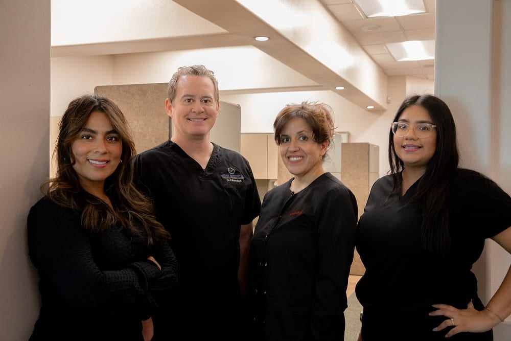 Dr. Matthew Cavendish and dental team in North Phoenix