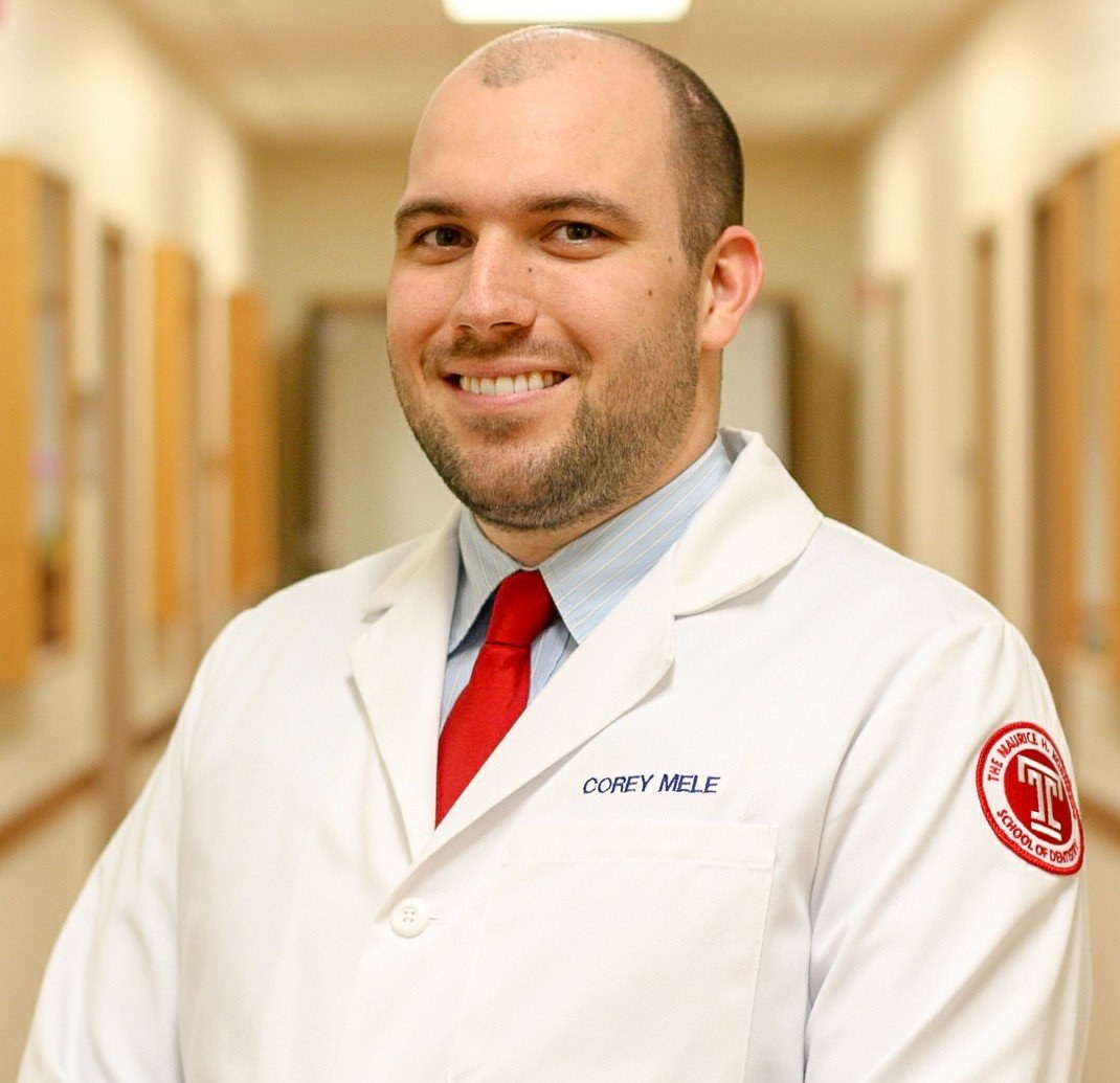 Dr. Corey Mele of Mele Family Dentistry in Chestnut Hill, Philadelphia