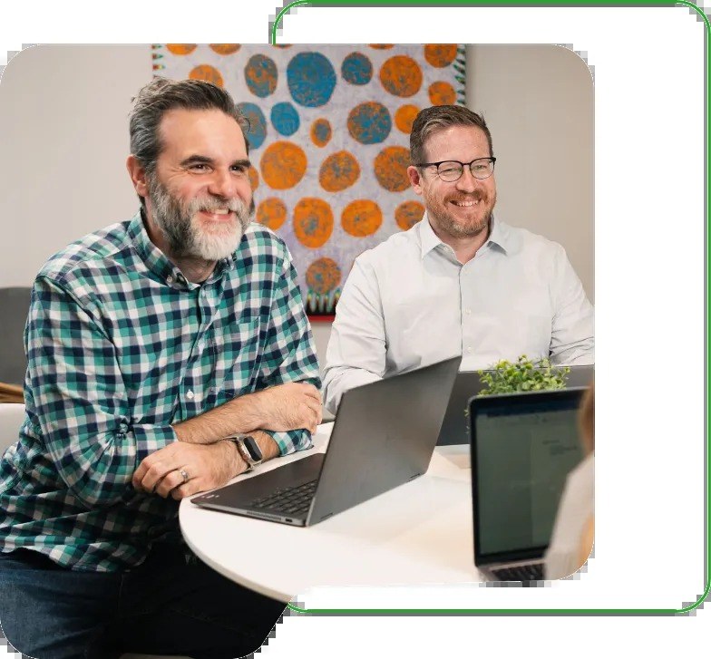 The mindIT managed IT team at work in its Dallas office