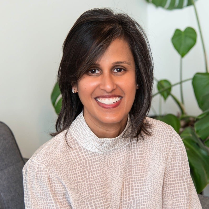 Dr. Rita Shah, founding dentist at Modern Smiles in Chicago