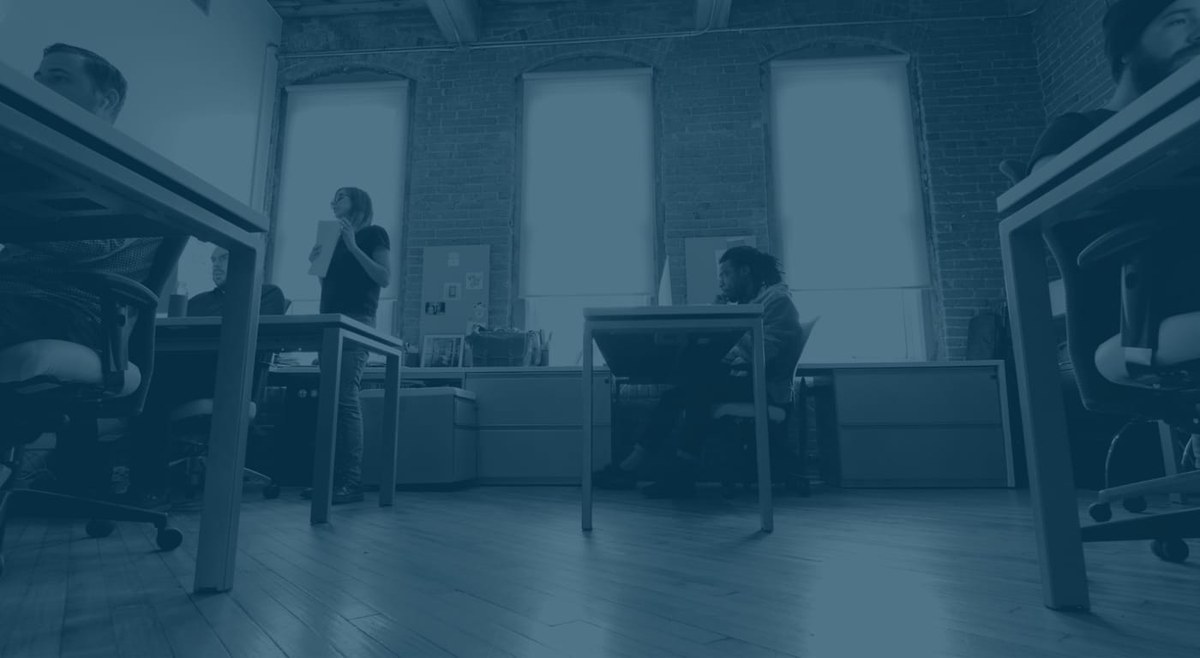 Inside the Neff marketing agency office in Old City Philadelphia