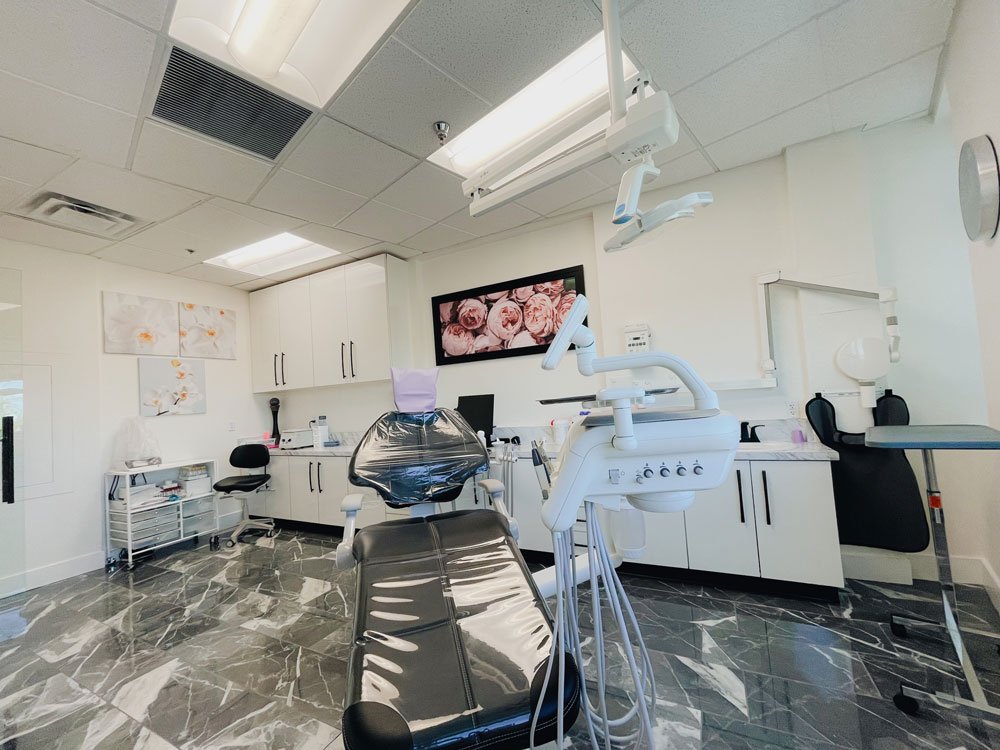 OP Dental Care treatment room on West Glendale Avenue, Phoenix