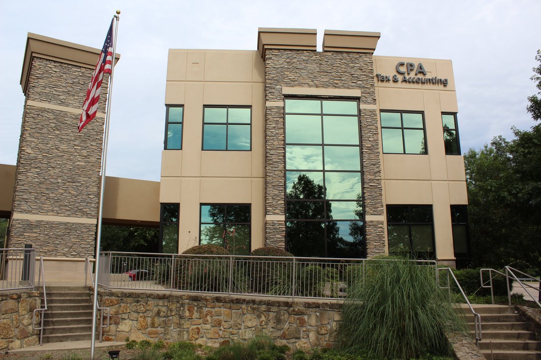 Peak Tax Advisors CPA office building on Greenville Avenue in Dallas