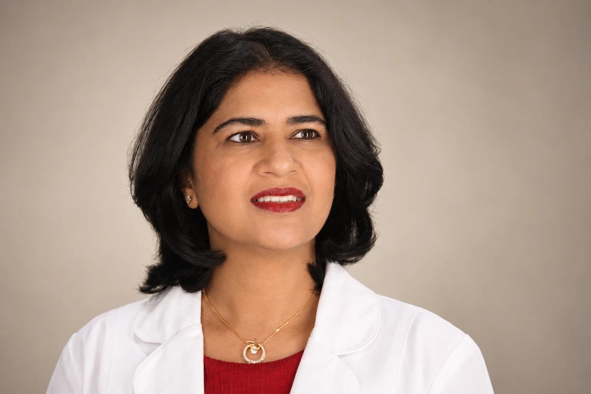 Dr. Supriya Gupta, board-certified family physician at PrimeCare Medical Center in Houston