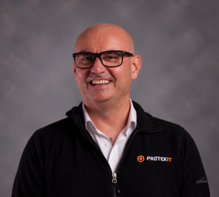 Florian Militaru, founder and president of Protek-IT in Chicago