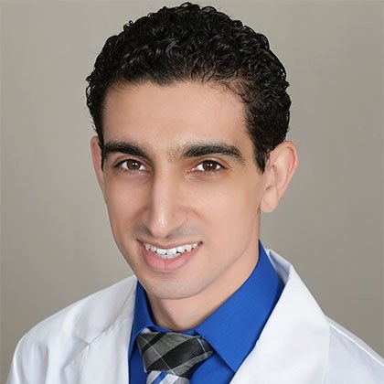 Dr. Pejman Moghbeli, DMD, of Rising Smiles Dentistry, an independent doctor-owned practice in North Phoenix