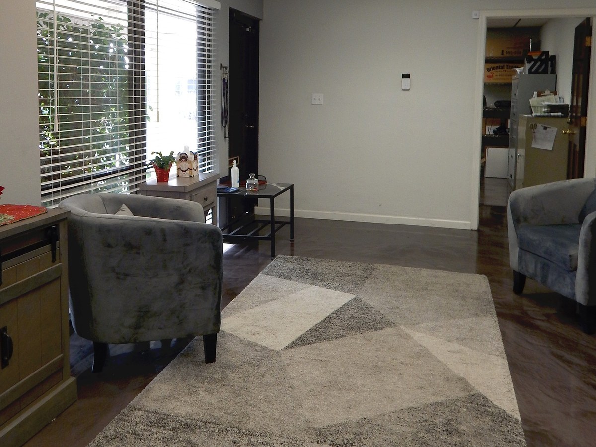Romero Tax & Bookkeeping Service office interior, Phoenix