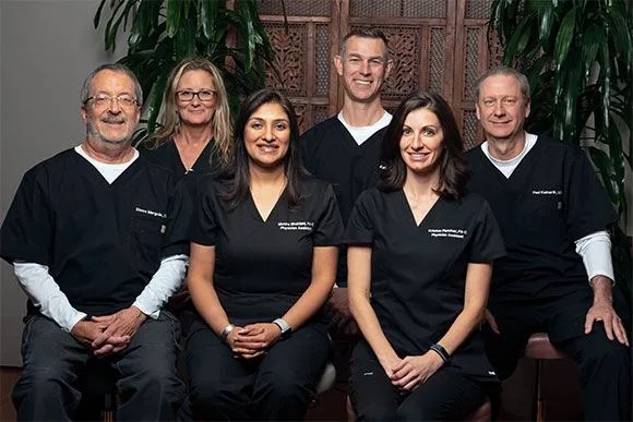 Physicians and physician assistants of Rosedale Family Care Partners in Austin