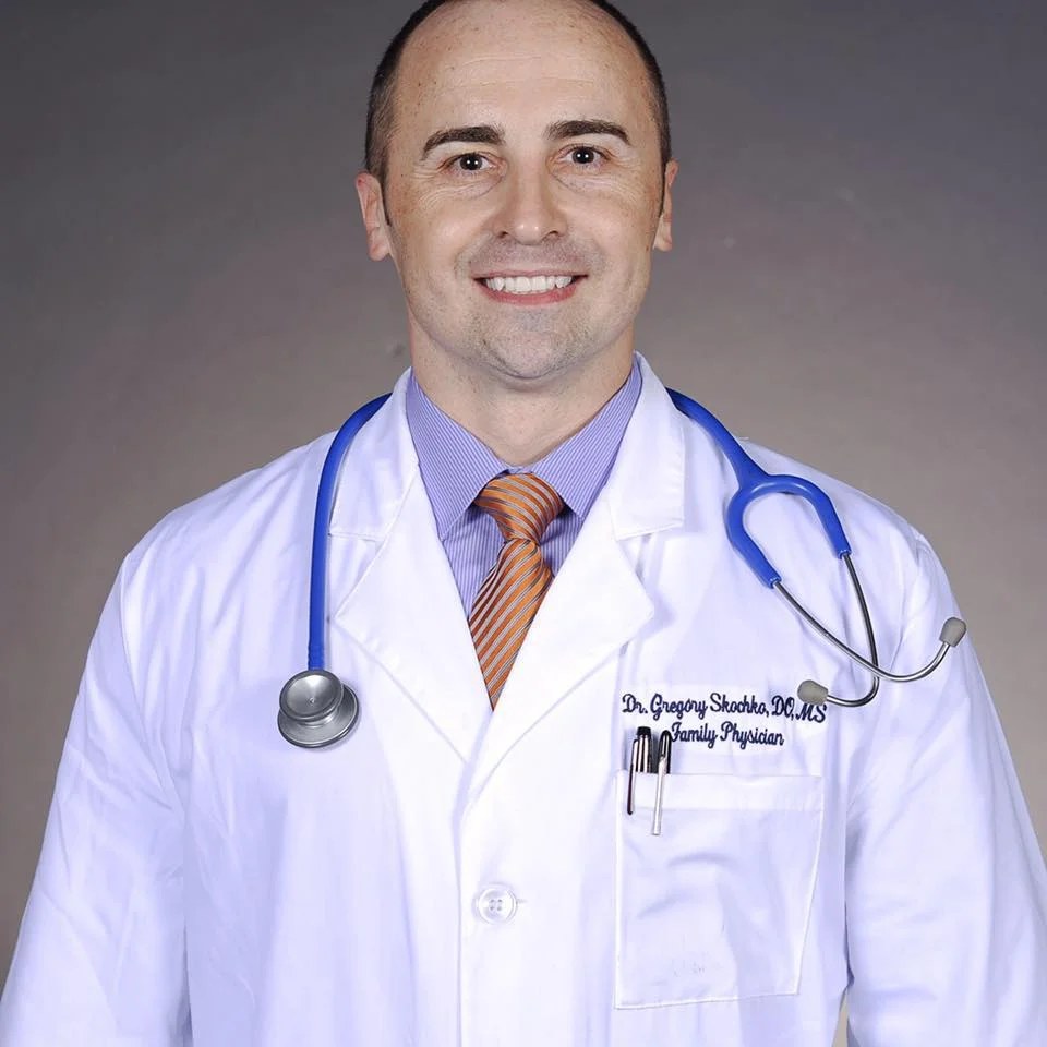Dr. Gregory Skochko, family physician at Salveo Wellness Center in Philadelphia