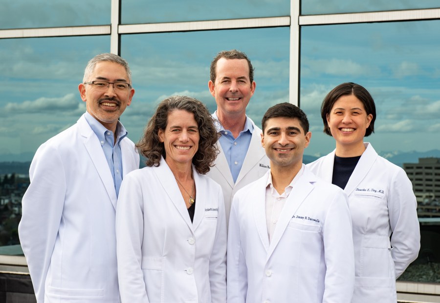 Surgeons of the Seattle Hand Surgery Group on First Hill in Seattle