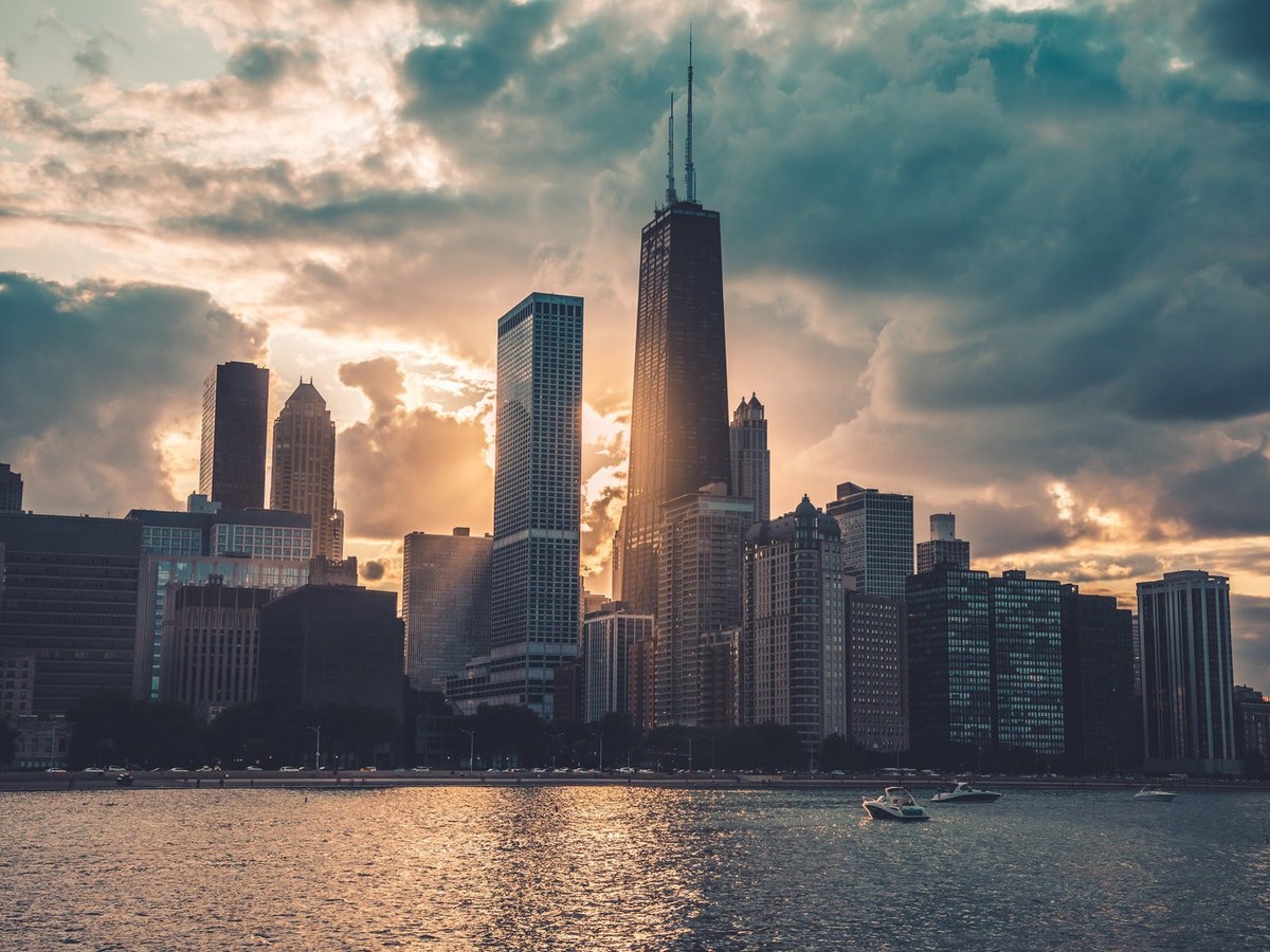 Chicago skyline from the Stern McQuiston, LLC website