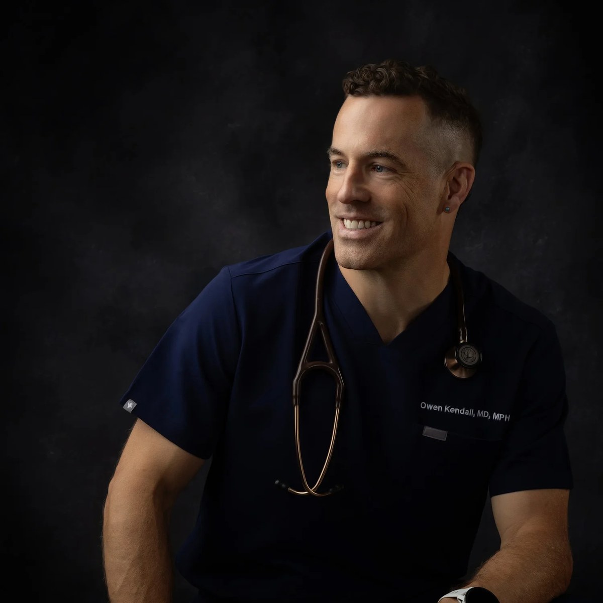 Dr. Owen Kendall, MD, MPH, family physician at Storied Medicine in Seattle