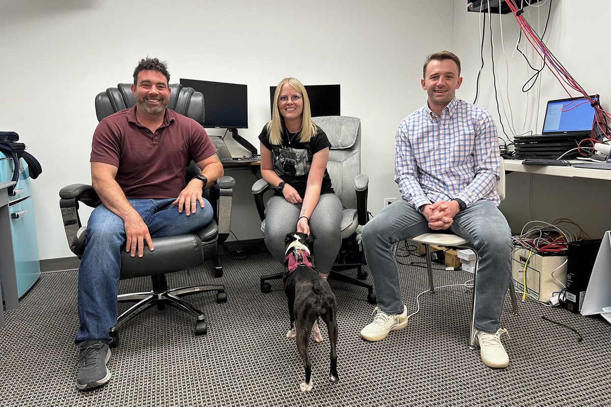 TechForward IT team in their Denver office