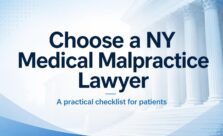 Choose a NY Medical Malpractice Lawyer