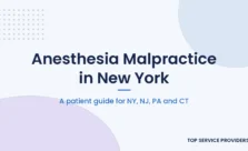 Anesthesia malpractice guide for New York patients, with NJ, PA and CT deadlines