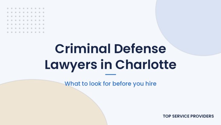 Finding a criminal defense lawyer in Charlotte, North Carolina