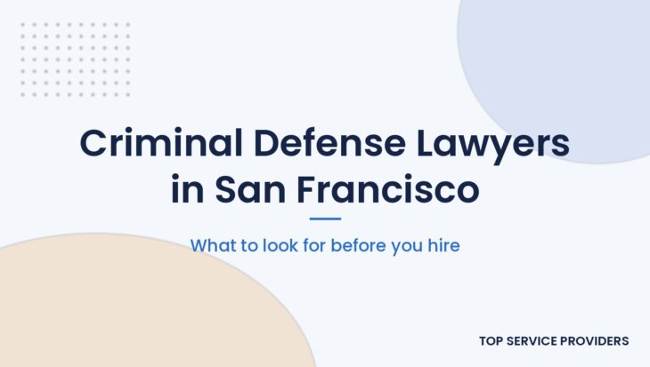 Finding a criminal defense lawyer in San Francisco, California
