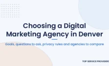 Digital marketing agency Denver guide: goals, questions to ask, Colorado privacy rules and agencies to compare