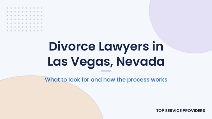 Finding a divorce lawyer in Las Vegas, Nevada