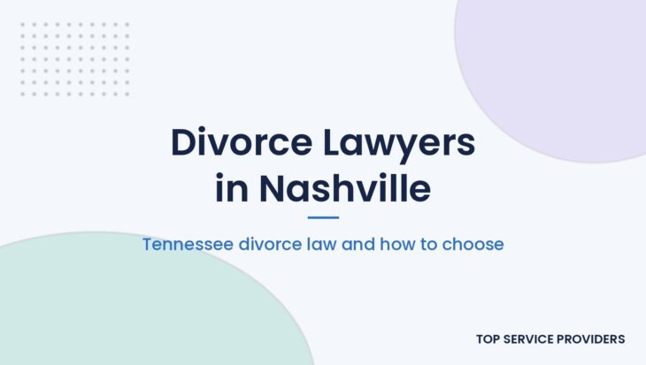 Finding a divorce lawyer in Nashville, Tennessee