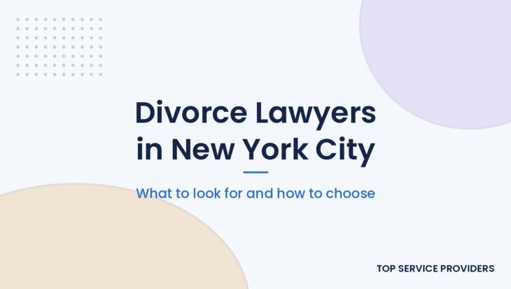 Finding a divorce lawyer in New York City