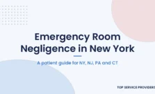 Emergency room negligence guide for New York patients, with NJ, PA and CT deadlines