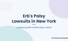 Parent guide to an Erb's palsy lawsuit in New York after a brachial plexus birth injury