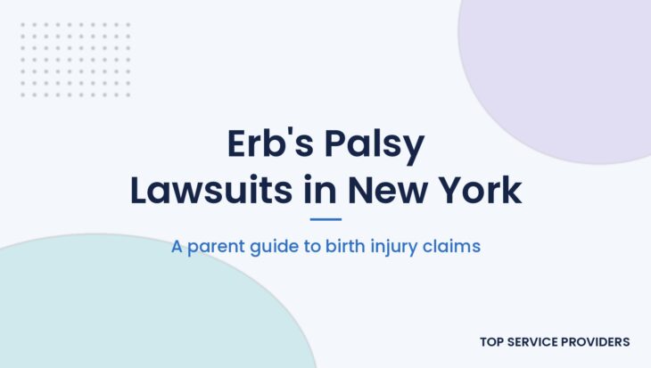 Parent guide to an Erb's palsy lawsuit in New York after a brachial plexus birth injury